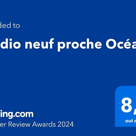 Studio Neuf Proche Ocean La Rochelle  Eksteriør bilde