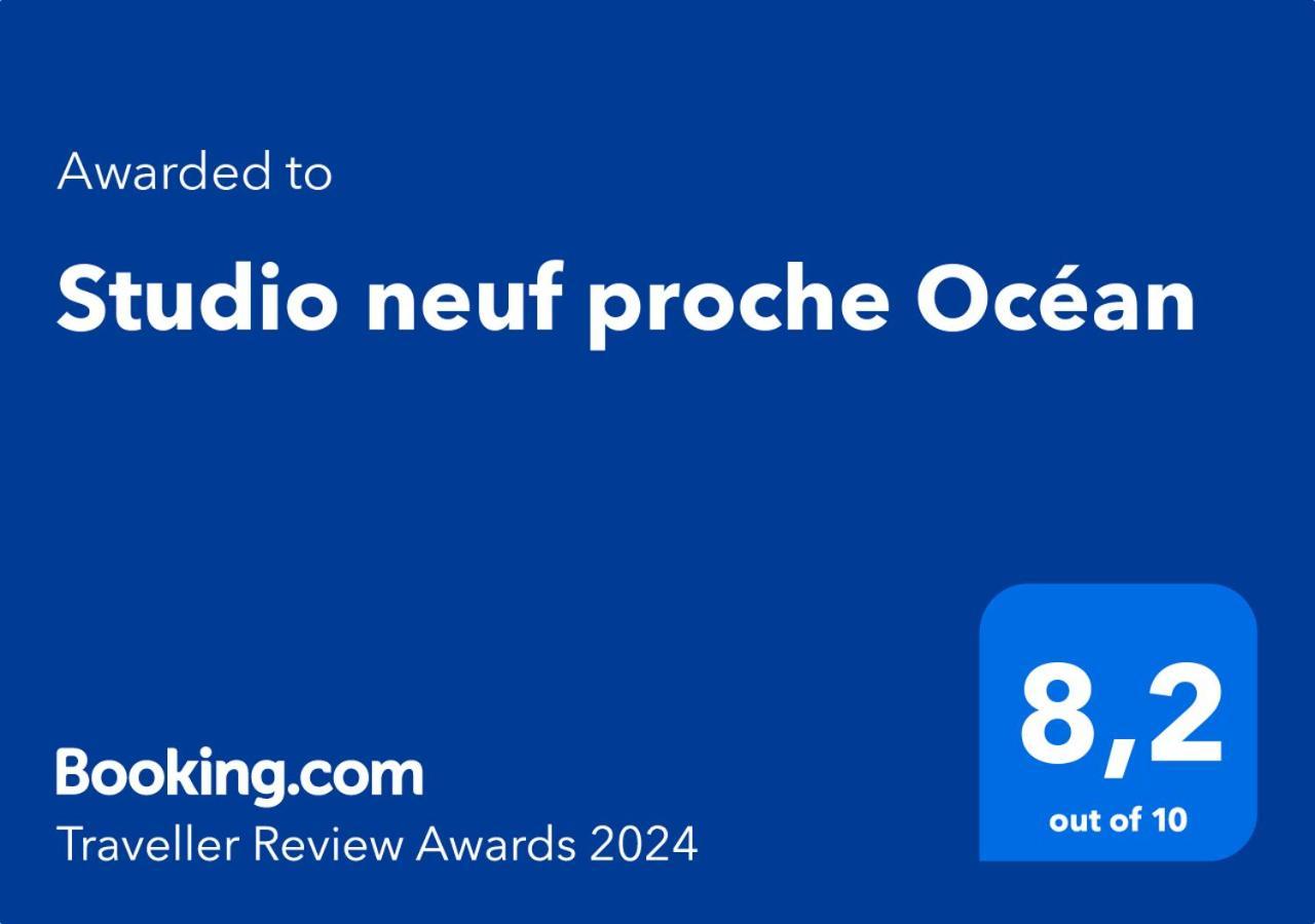 Studio Neuf Proche Ocean La Rochelle  Eksteriør bilde